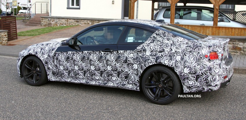 SPYSHOTS: BMW M4 Coupe on test at the ‘Ring 171289
