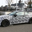 SPYSHOTS: BMW M4 Coupe on test at the ‘Ring