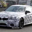 SPYSHOTS: BMW M4 Coupe on test at the ‘Ring