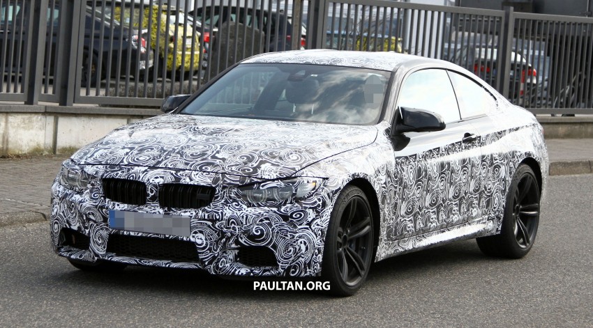 SPYSHOTS: BMW M4 Coupe on test at the ‘Ring 171292