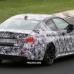 SPYSHOTS: BMW M4 Coupe on test at the ‘Ring