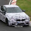 SPYSHOTS: BMW M4 Coupe on test at the ‘Ring
