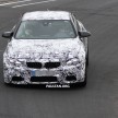 SPYSHOTS: BMW M4 Coupe on test at the ‘Ring