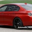 SPYSHOTS: New BMW M5 facelift shows its new eyes