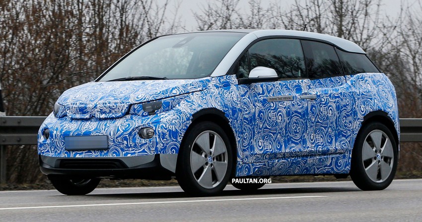 SPYSHOTS: All-electric BMW i3 hatch caught testing – suicide doors to reach production, no Hofmeister kink 167875