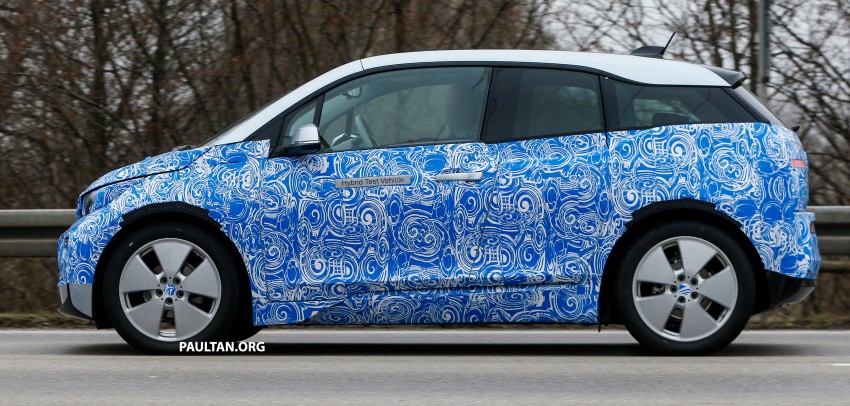 SPYSHOTS: All-electric BMW i3 hatch caught testing – suicide doors to reach production, no Hofmeister kink 167876