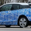 SPYSHOTS: All-electric BMW i3 hatch caught testing – suicide doors to reach production, no Hofmeister kink
