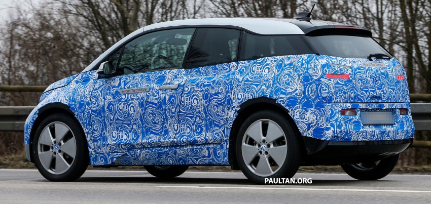 SPYSHOTS: All-electric BMW i3 hatch caught testing – suicide doors to reach production, no Hofmeister kink 167877