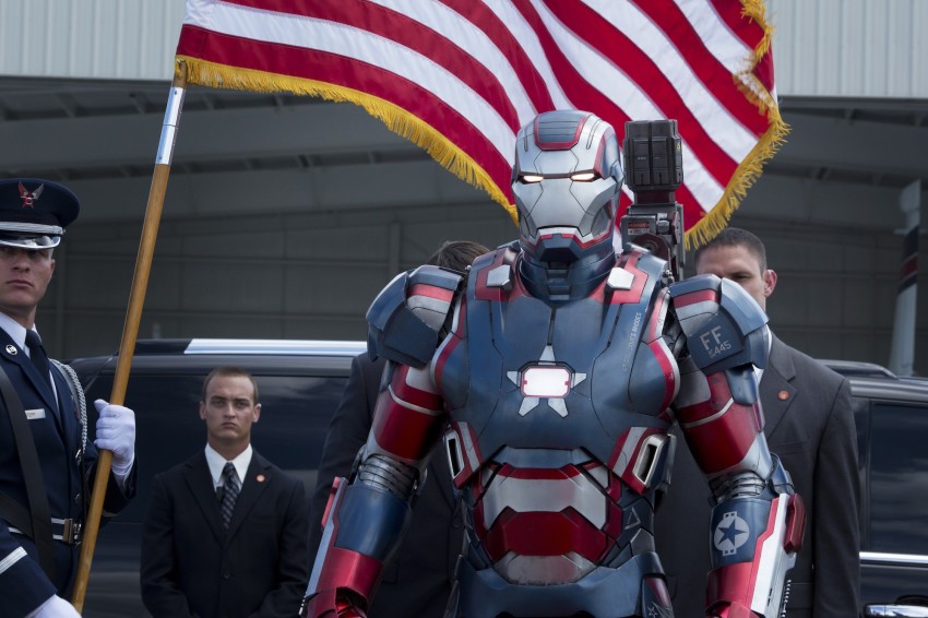 Iron Man 3 @ Driven Movie Night contest: Win a pair of exclusive pre-screening tickets and merchandise! 168147