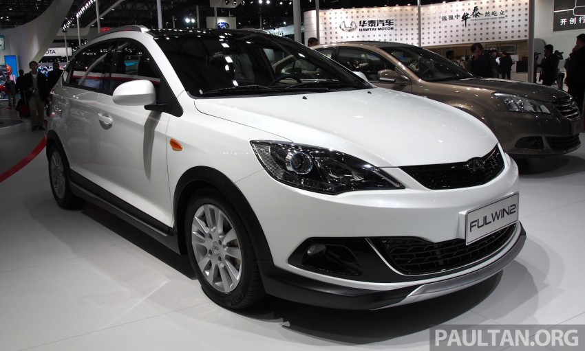 Chery Fulwin 2 Cross adds pseudo-offroader looks 170324