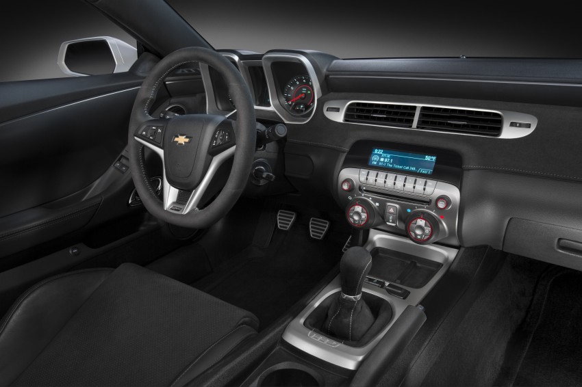 Chevrolet Camaro Z/28 returns with 500 hp 7.0 litre LS7 165607