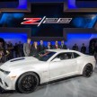 Chevrolet Camaro Z/28 returns with 500 hp 7.0 litre LS7