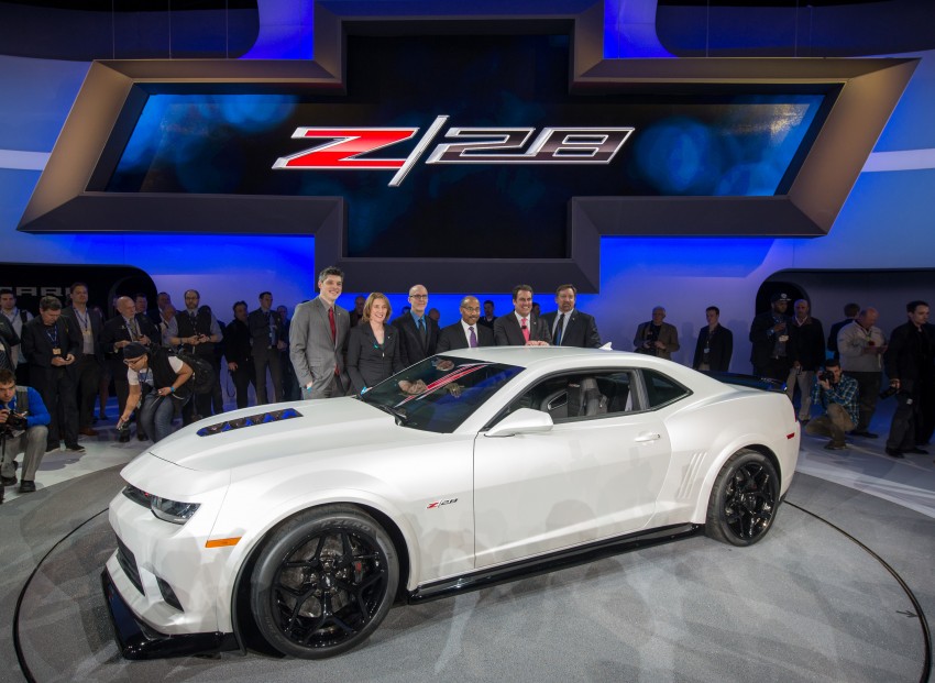 Chevrolet Camaro Z/28 returns with 500 hp 7.0 litre LS7 165615