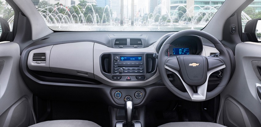 Chevrolet Spin launched in Thailand – 7-seater MPV 166485