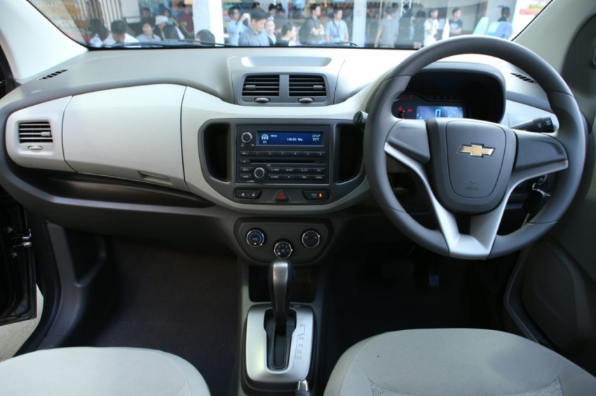 Chevrolet Spin launched in Thailand – 7-seater MPV 166498