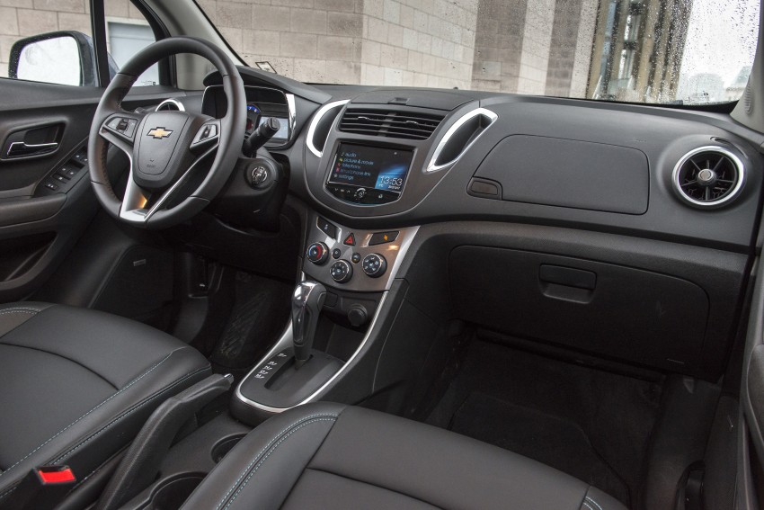 Chevrolet Trax B-segment SUV shown at Seoul 2013 165902