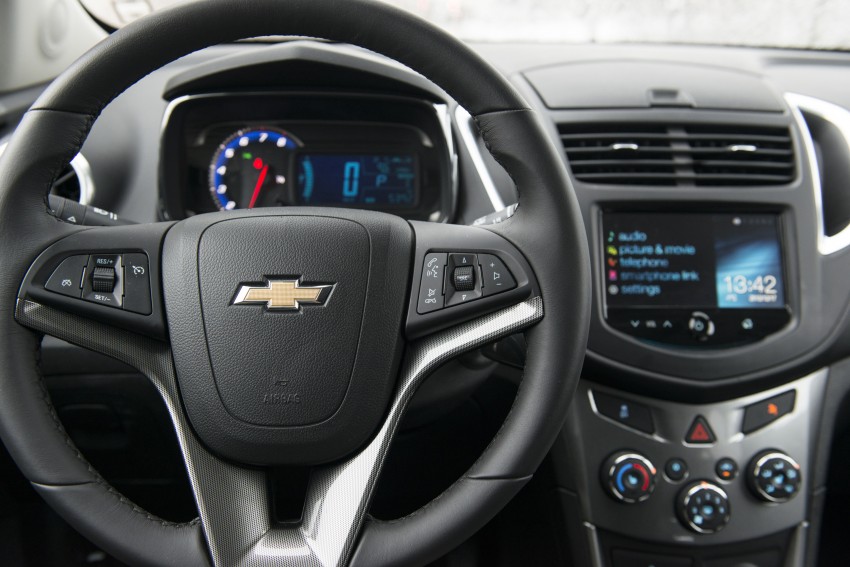 Chevrolet Trax B-segment SUV shown at Seoul 2013 165901