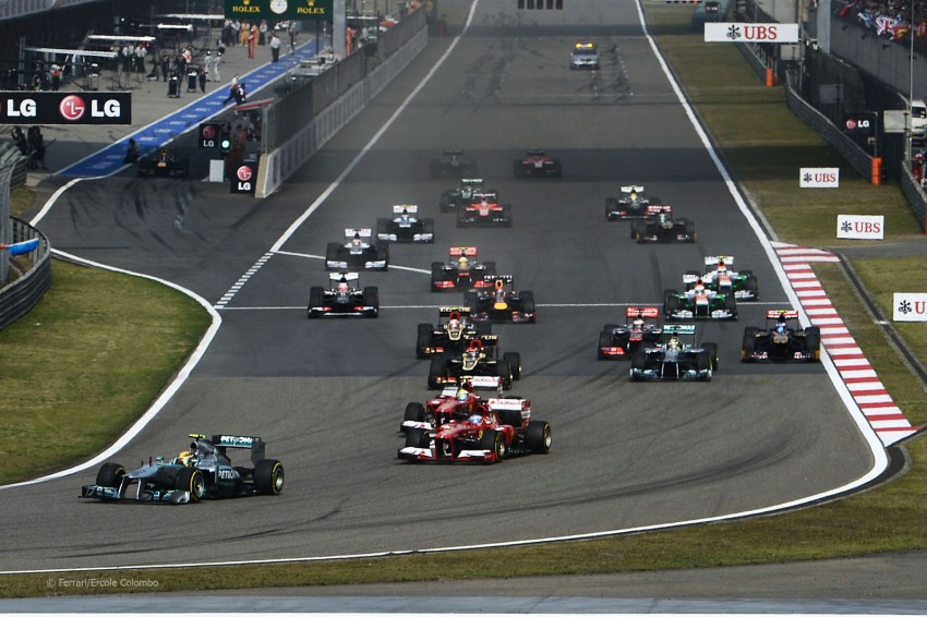 2013 Chinese GP race report: the race of champions 168346