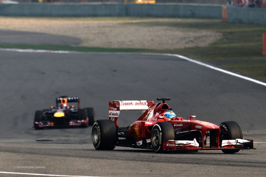 2013 Chinese GP race report: the race of champions 168350