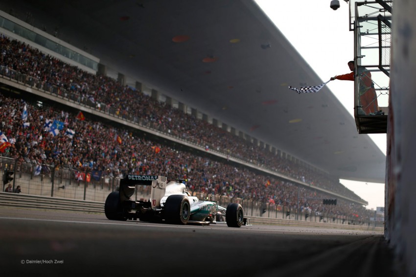 2013 Chinese GP race report: the race of champions 168357