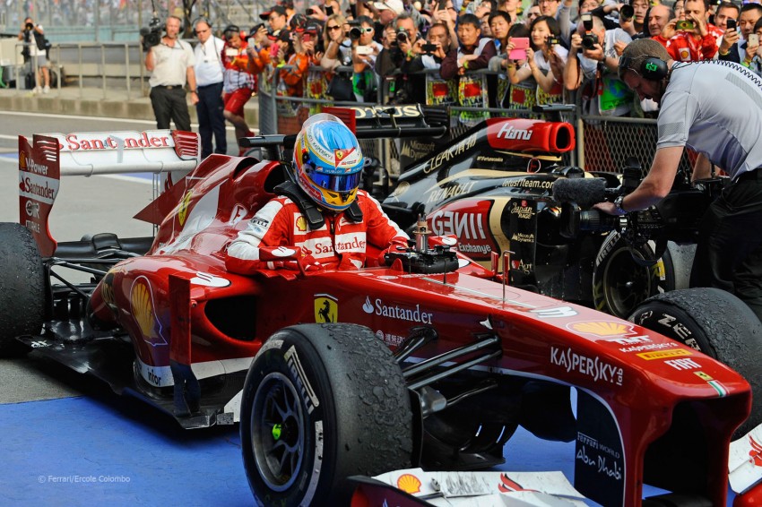 2013 Chinese GP race report: the race of champions 168358