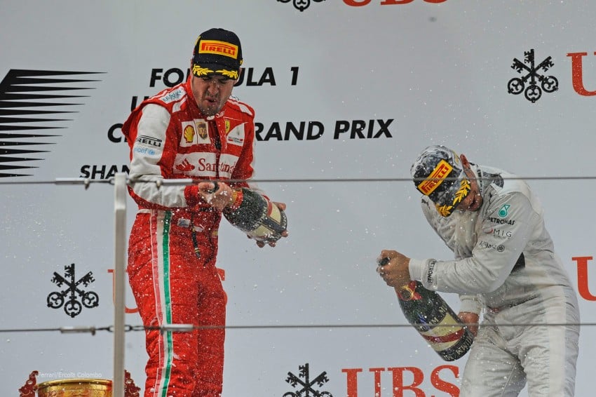 2013 Chinese GP race report: the race of champions 168359
