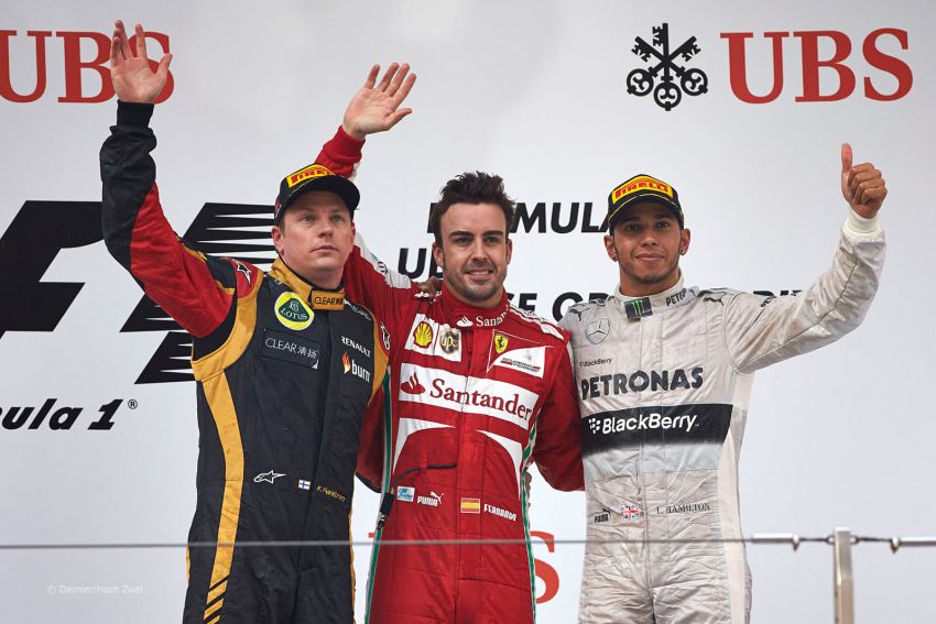 2013 Chinese GP race report: the race of champions 168360