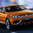 Shanghai 2013 Live: Volkswagen CrossBlue Coupe