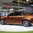 Ford Escort Concept – new compact sedan for China