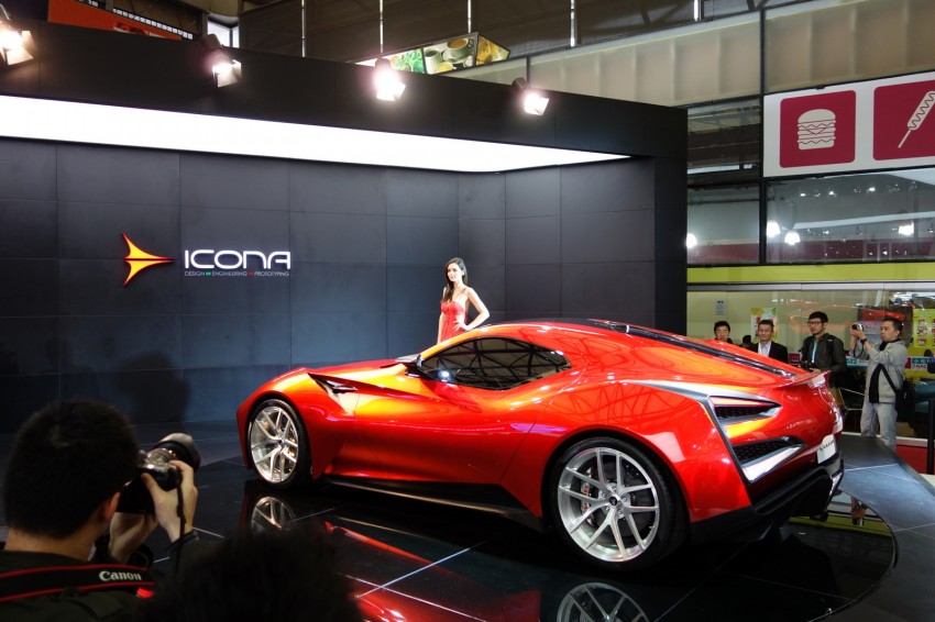 Icona Vulcano: live gallery of the one-off supercar 174920