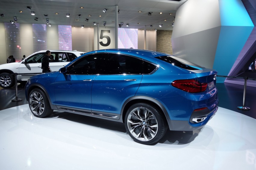 GALLERY: BMW X4 Concept is production ready 174884