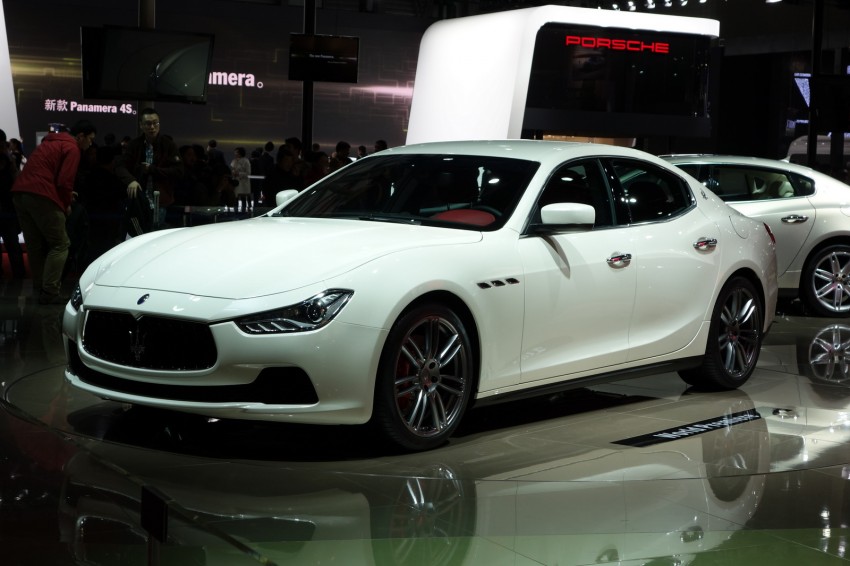 Maserati Ghibli – new photos and details released 174903
