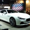 Maserati Ghibli – new photos and details released