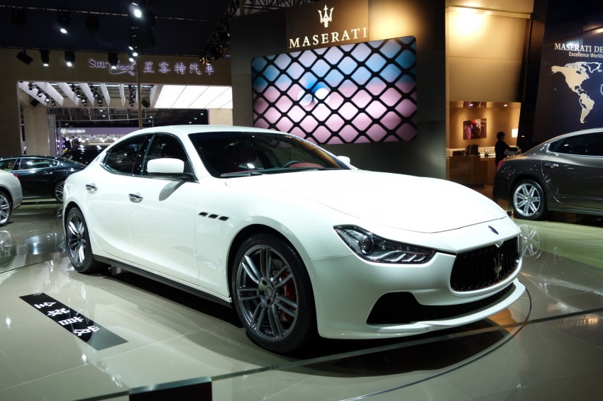 Maserati Ghibli – new photos and details released 174905