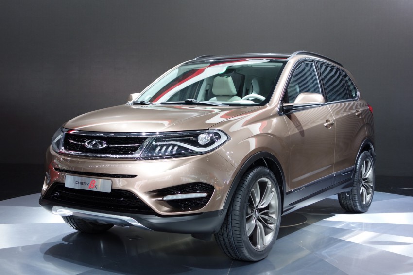 Chery Beta 5 concept to go into production in 2015 174893