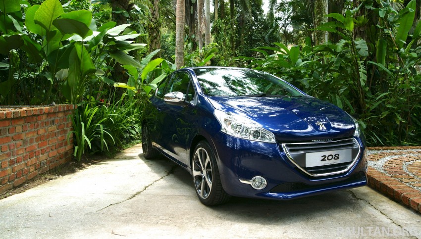 DRIVEN: All-new Peugeot 208 VTi tested in Malaysia 168466
