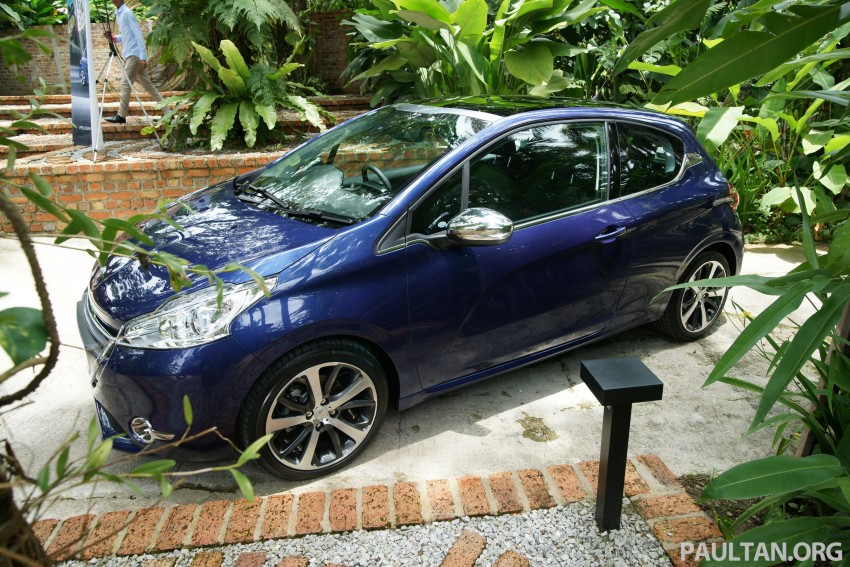 DRIVEN: All-new Peugeot 208 VTi tested in Malaysia 168464