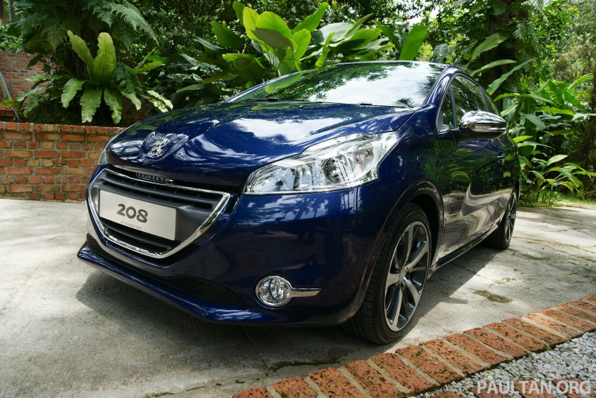 DRIVEN: All-new Peugeot 208 VTi tested in Malaysia 168463