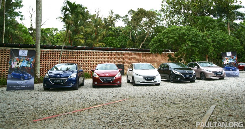 DRIVEN: All-new Peugeot 208 VTi tested in Malaysia 168461