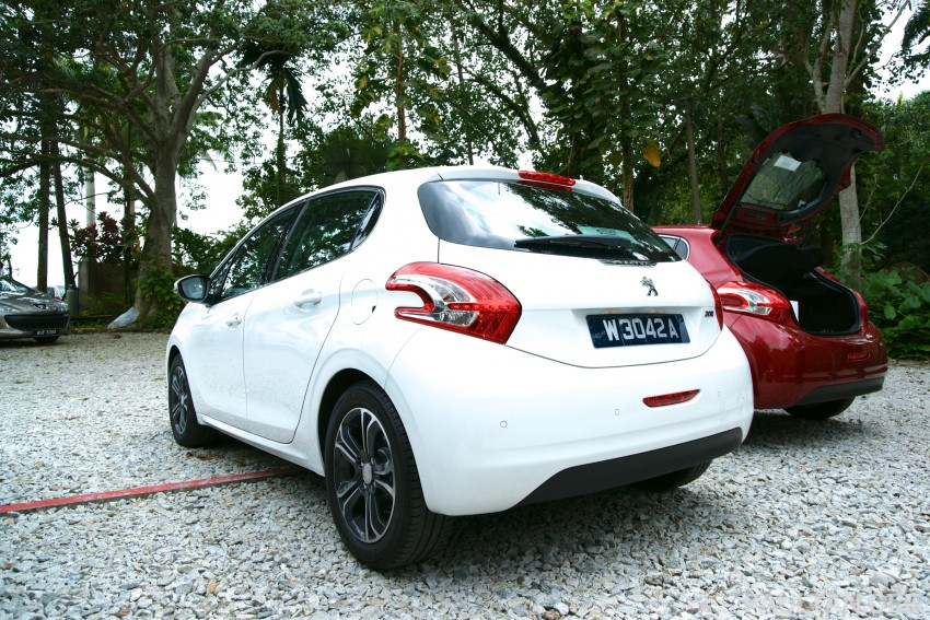 DRIVEN: All-new Peugeot 208 VTi tested in Malaysia 168459