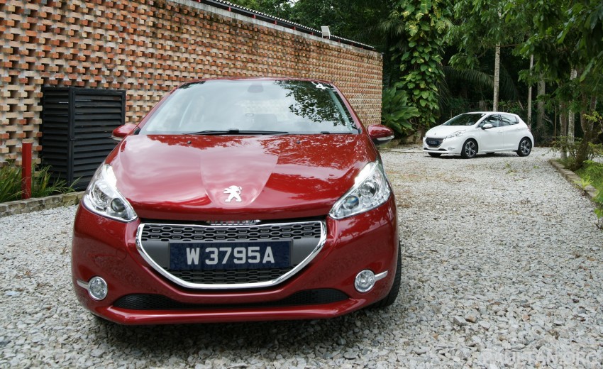 DRIVEN: All-new Peugeot 208 VTi tested in Malaysia 168458