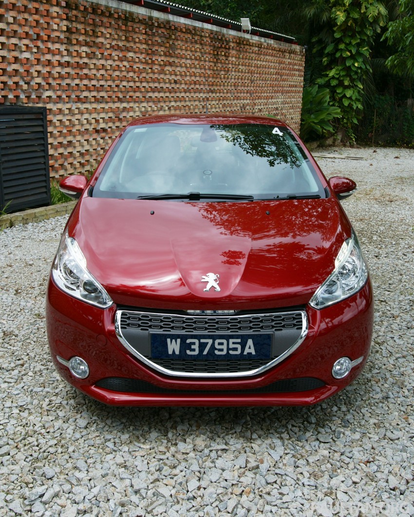 DRIVEN: All-new Peugeot 208 VTi tested in Malaysia 168454