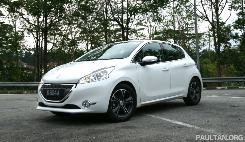 DRIVEN: All-new Peugeot 208 VTi tested in Malaysia 168445
