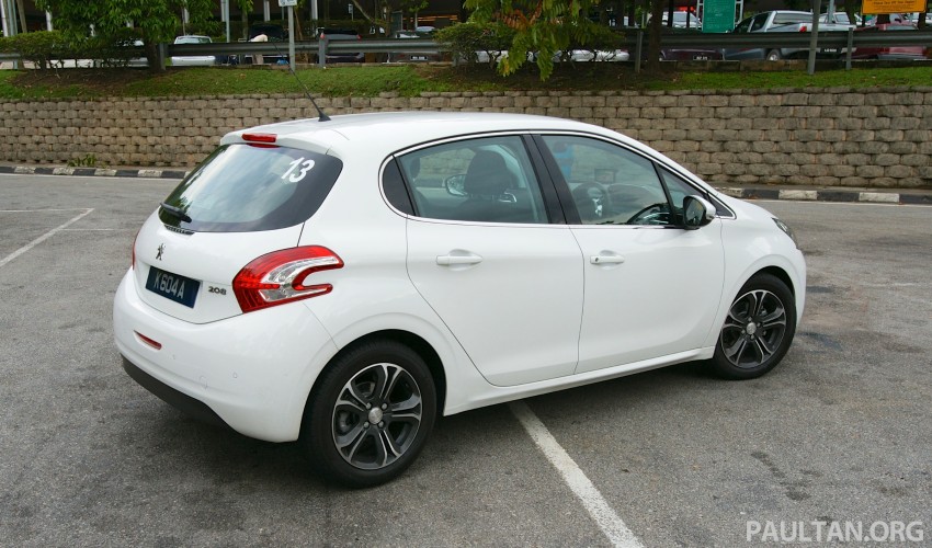 DRIVEN: All-new Peugeot 208 VTi tested in Malaysia 168443