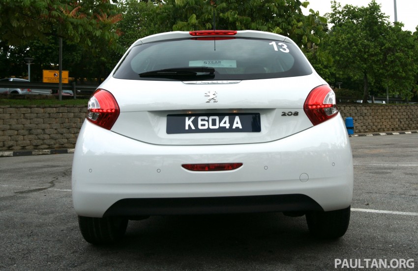 DRIVEN: All-new Peugeot 208 VTi tested in Malaysia 168444