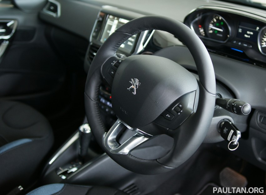 DRIVEN: All-new Peugeot 208 VTi tested in Malaysia 168419