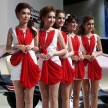 Bangkok 2013: the show girls from the Land of Smiles