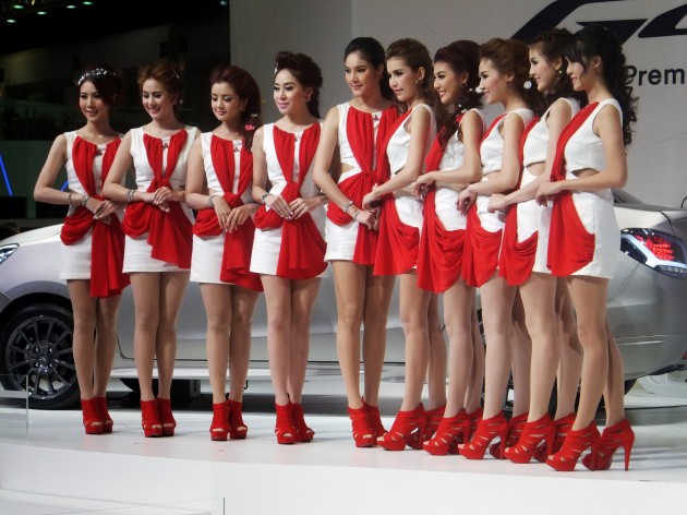 Bangkok show girls