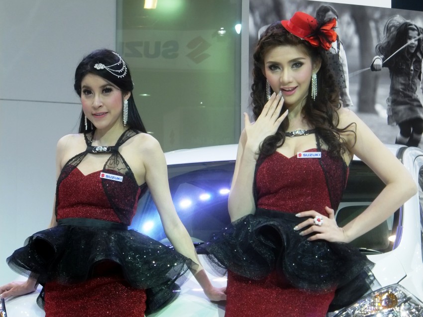 Bangkok 2013: the show girls from the Land of Smiles 165808