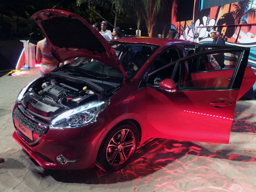 Peugeot 208 launched – 5dr RM85,888, 3dr RM95,888 169112